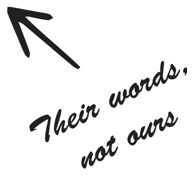 their-words